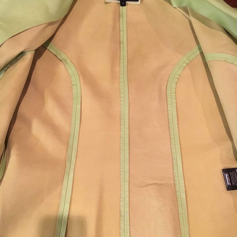 RARE Sharon Roth Leather Jacket - Picture 3 of 8